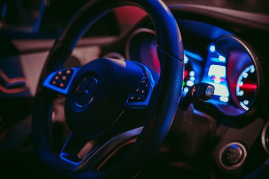 Les voitures high-tech
