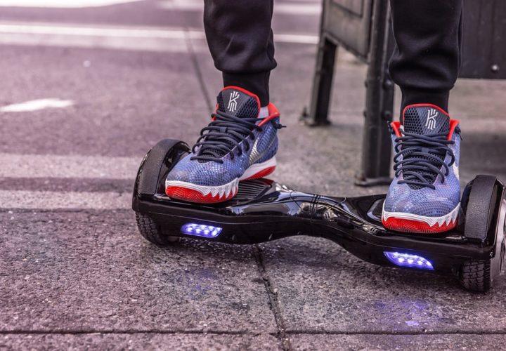 Ce que vous gagnez avec un hoverboard tout-terrain